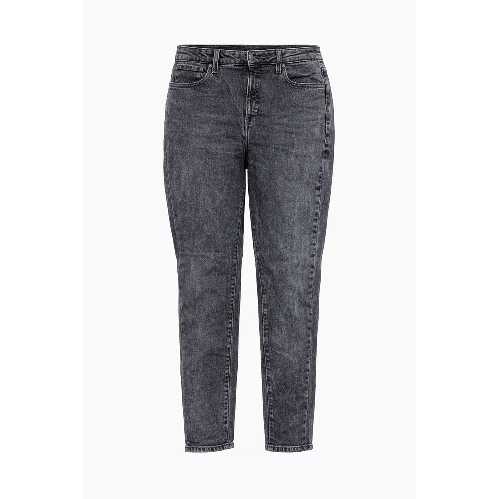 Old‎ Navy High Rise OG Straight Jeans Women's Size 14 Dark Wash Denim Mom Jean